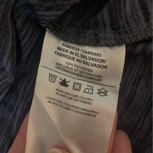 Carolina Panthers Nike dri fit tee shirt - Picture 4 of 4